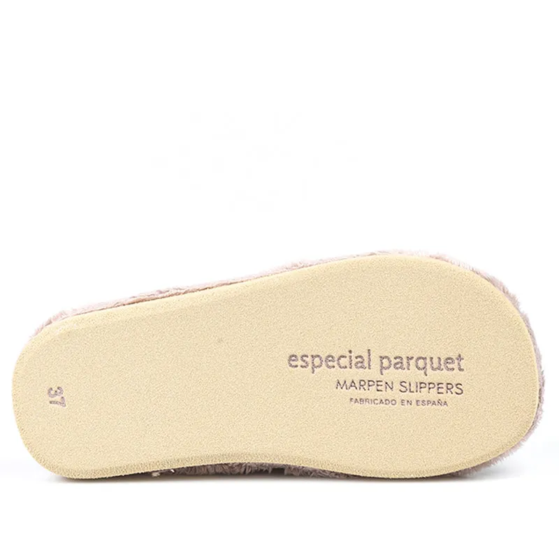Zapatillas de Casa Marpen Slippers Niña Gorro 3001IV23 Beig