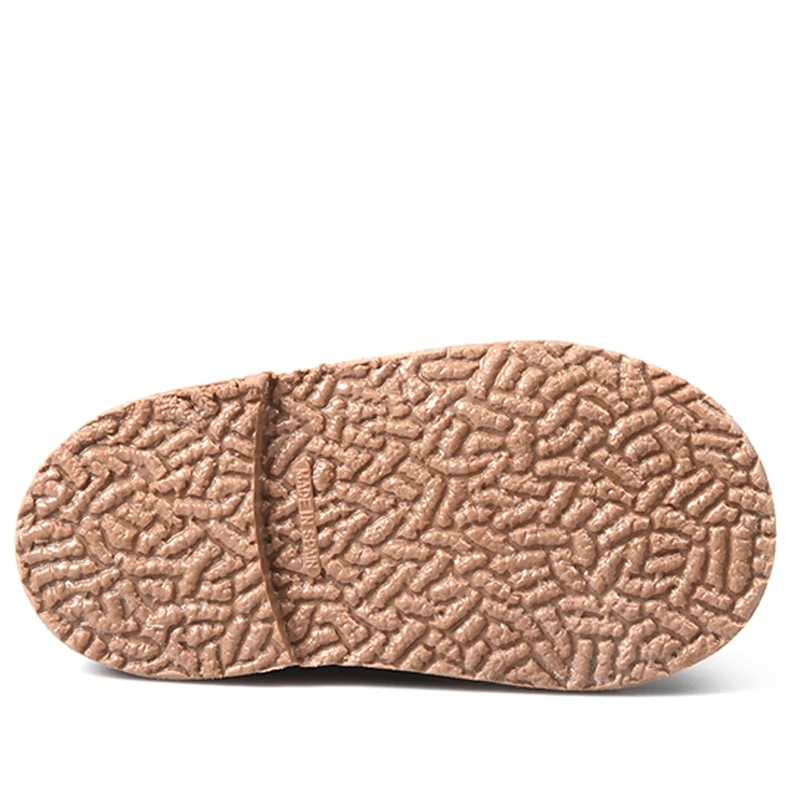 Botas Pisamierdas Infantil Gris Velcro