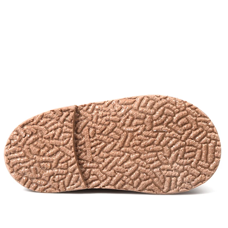 Botas Pisamierdas Infantil Camel Velcro