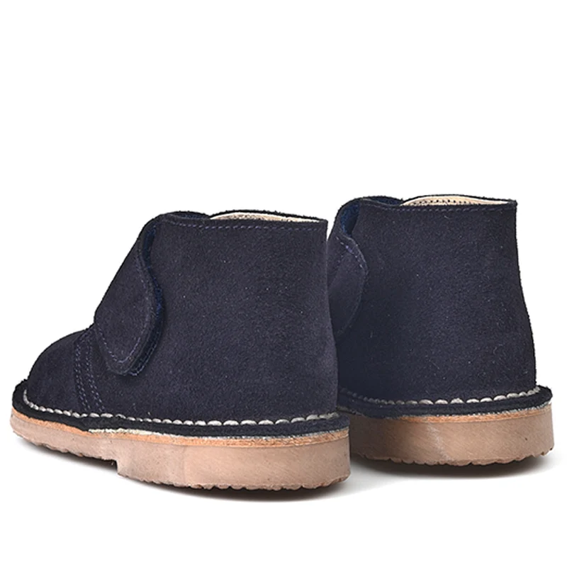 Botas Pisamierdas Infantil Marino Velcro