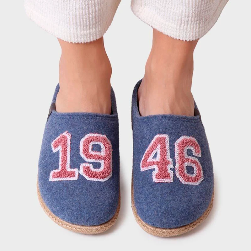 Zapatillas de Casa Toni Pons Deli-Ef 1946 Azul