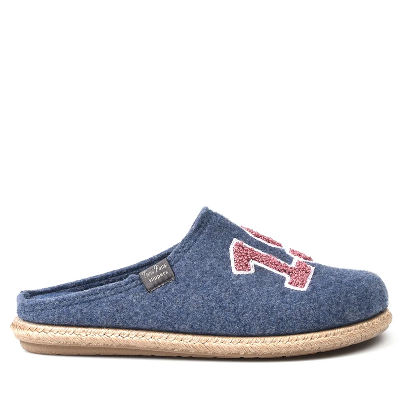 Zapatillas de Casa Toni Pons Deli-Ef 1946 Azul
