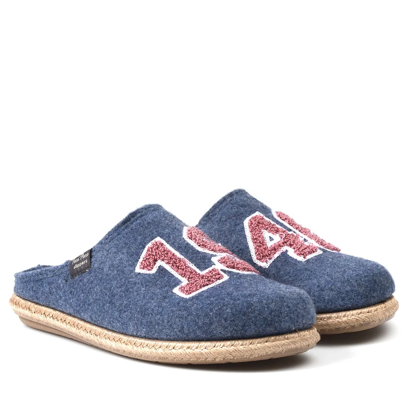 Zapatillas de Casa Toni Pons Deli-Ef 1946 Azul