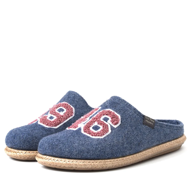 Zapatillas de Casa Toni Pons Deli-Ef 1946 Azul