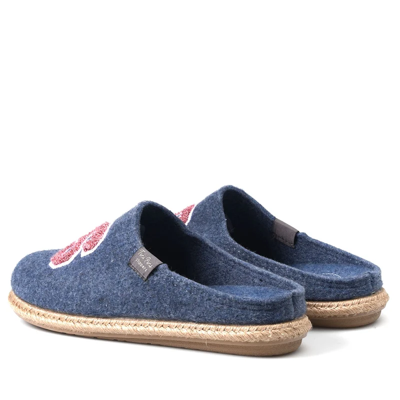 Zapatillas de Casa Toni Pons Deli-Ef 1946 Azul