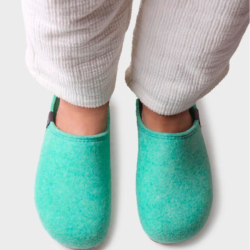 Zapatillas de Casa Toni Pons Mona-Fr Menta