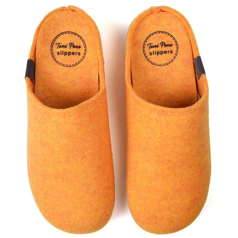 Zapatillas de Casa Toni Pons Mona-Fr Amarillo