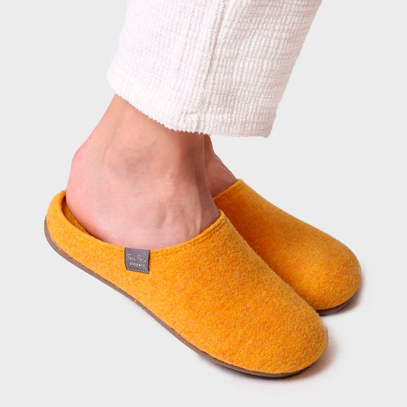 Zapatillas de Casa Toni Pons Mona-Fr Amarillo