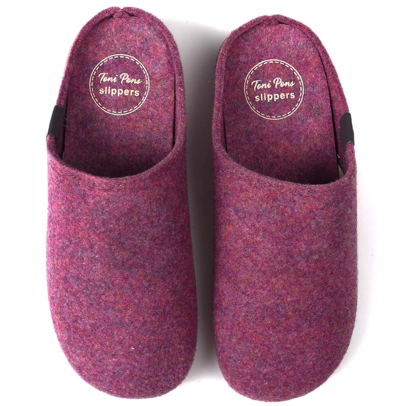 Zapatillas de Casa Toni Pons Mona-Fr Morado