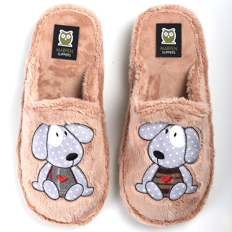 Zapatillas de Casa Marpen Slippers Perro 3005IV23 Teja