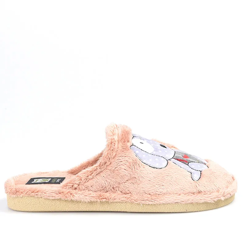 Zapatillas de Casa Marpen Slippers Perro 3005IV23 Teja