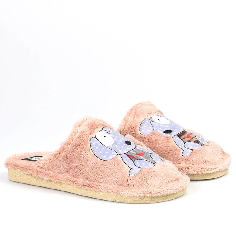 Zapatillas de Casa Marpen Slippers Perro 3005IV23 Teja
