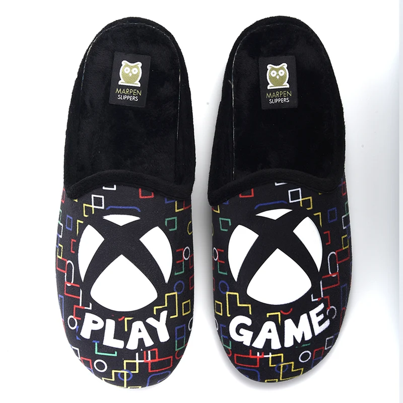 Zapatillas de Casa Marpen Slippers Game 507IV23 Negro