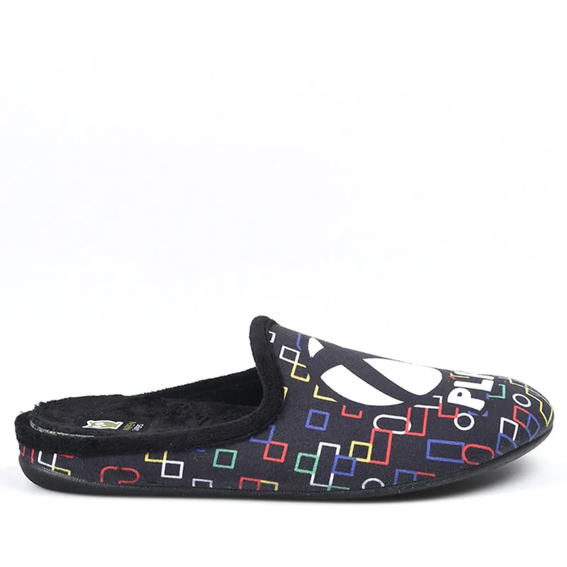 Zapatillas de Casa Marpen Slippers Game 507IV23 Negro
