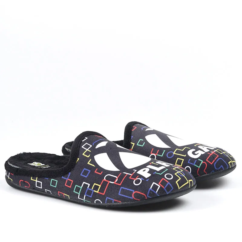 Zapatillas de Casa Marpen Slippers Game 507IV23 Negro