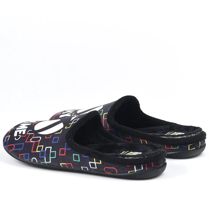 Zapatillas de Casa Marpen Slippers Game 507IV23 Negro