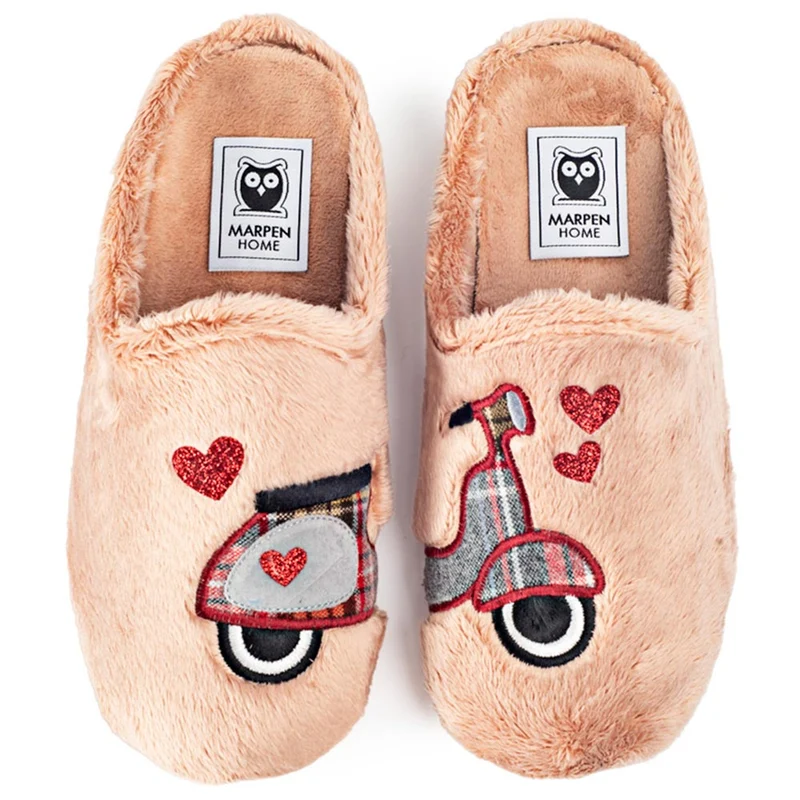 Zapatillas de Casa Marpen Slippers Moto 424IV23 Caldera