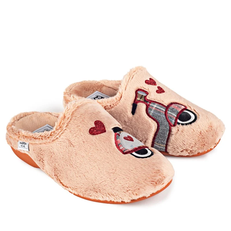 Zapatillas de Casa Marpen Slippers Moto 424IV23 Caldera