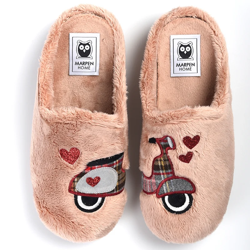 Zapatillas de Casa Marpen Slippers Moto 424IV23 Caldera