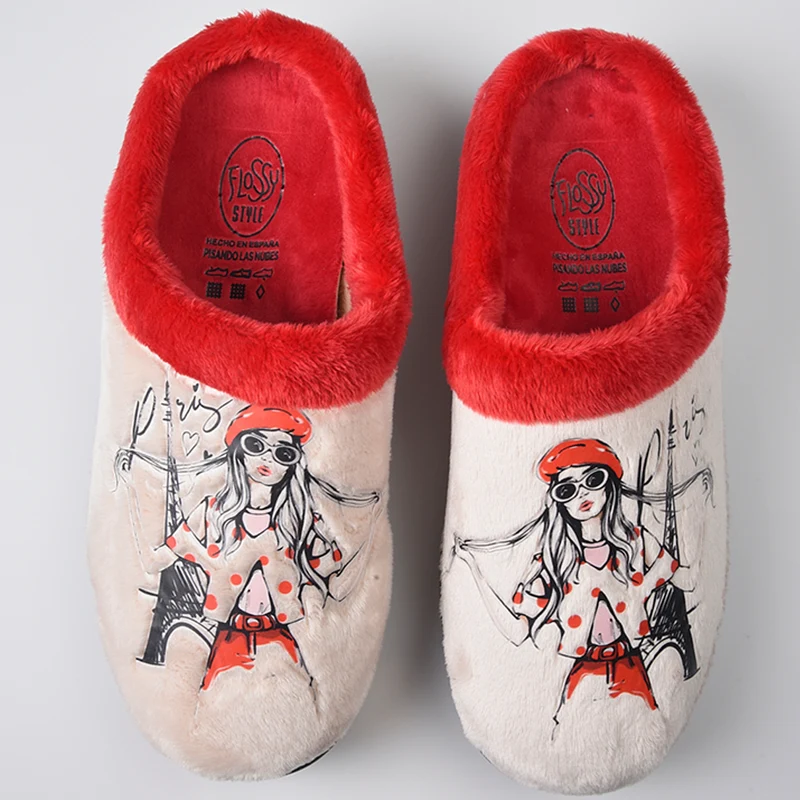 Zapatillas de Casa Flossy París 26-96 Crudo