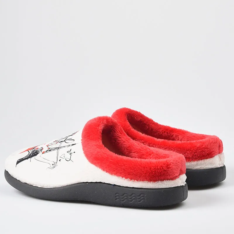 Zapatillas de Casa Flossy París 26-96 Crudo