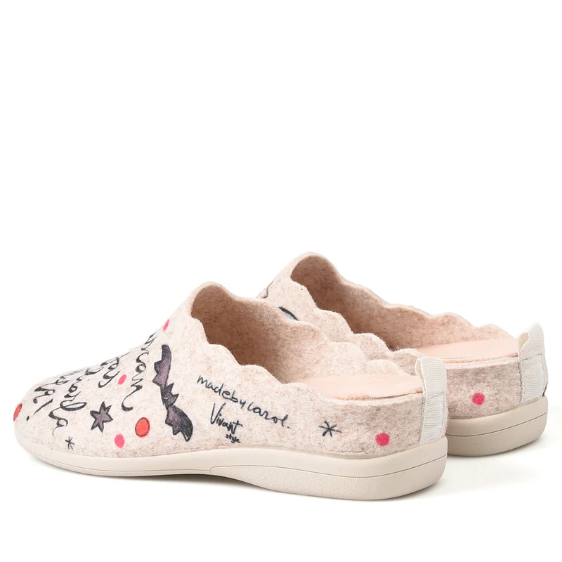 Zapatillas de Casa Vivant Bruja 212735 Beig