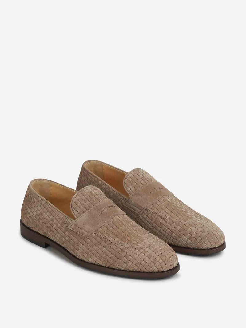 Zapatos Mocasines Piel