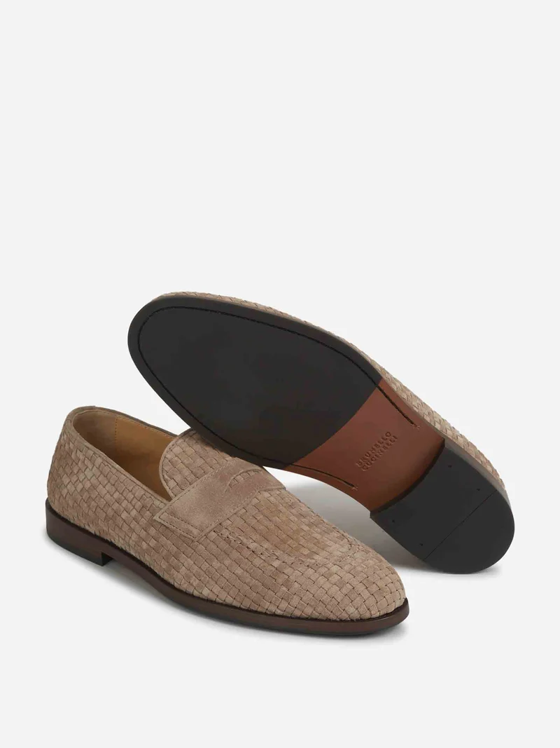 Zapatos Mocasines Piel