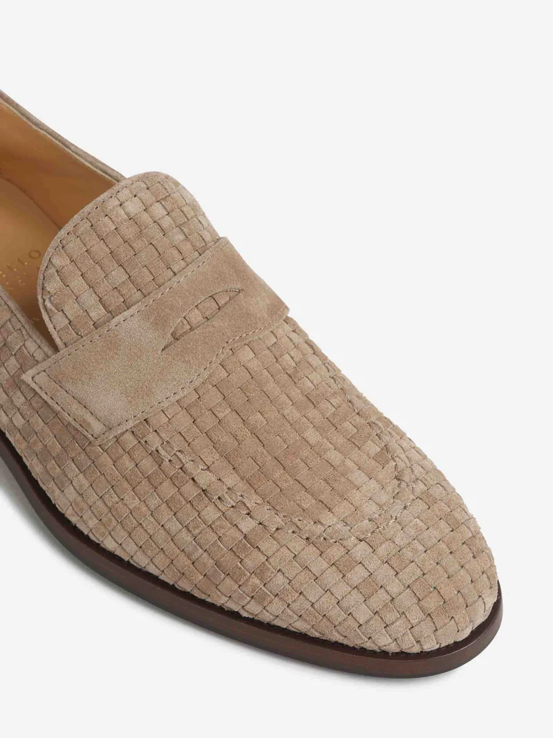 Zapatos Mocasines Piel