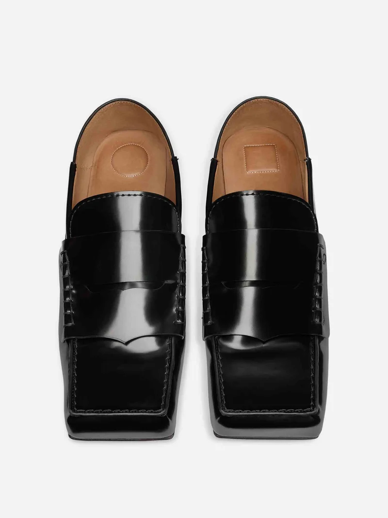 Mocasines Piel Carré