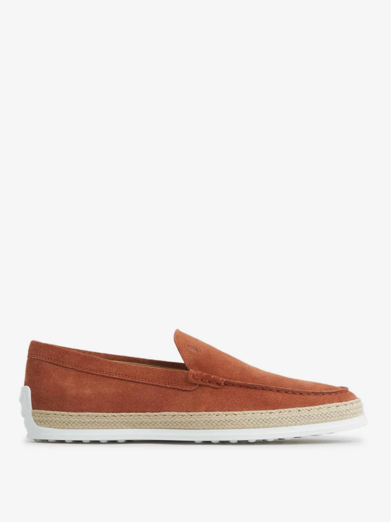 Mocasines Trenzados Ante