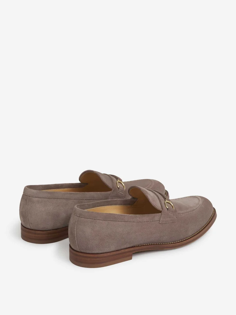 Mocasines Piel Horsebit