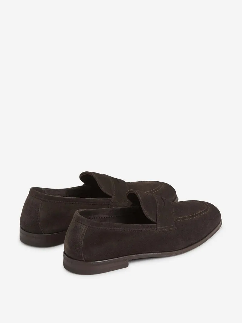 Mocasines Piel Ante