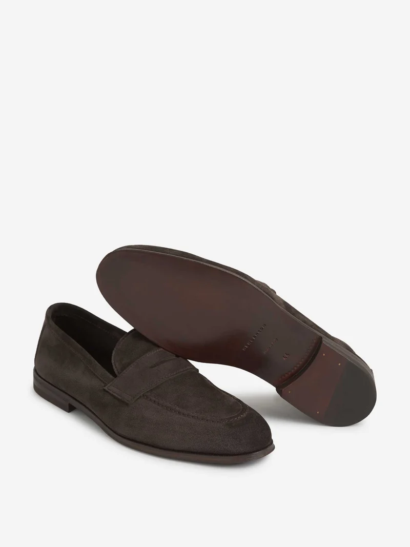 Mocasines Piel Ante