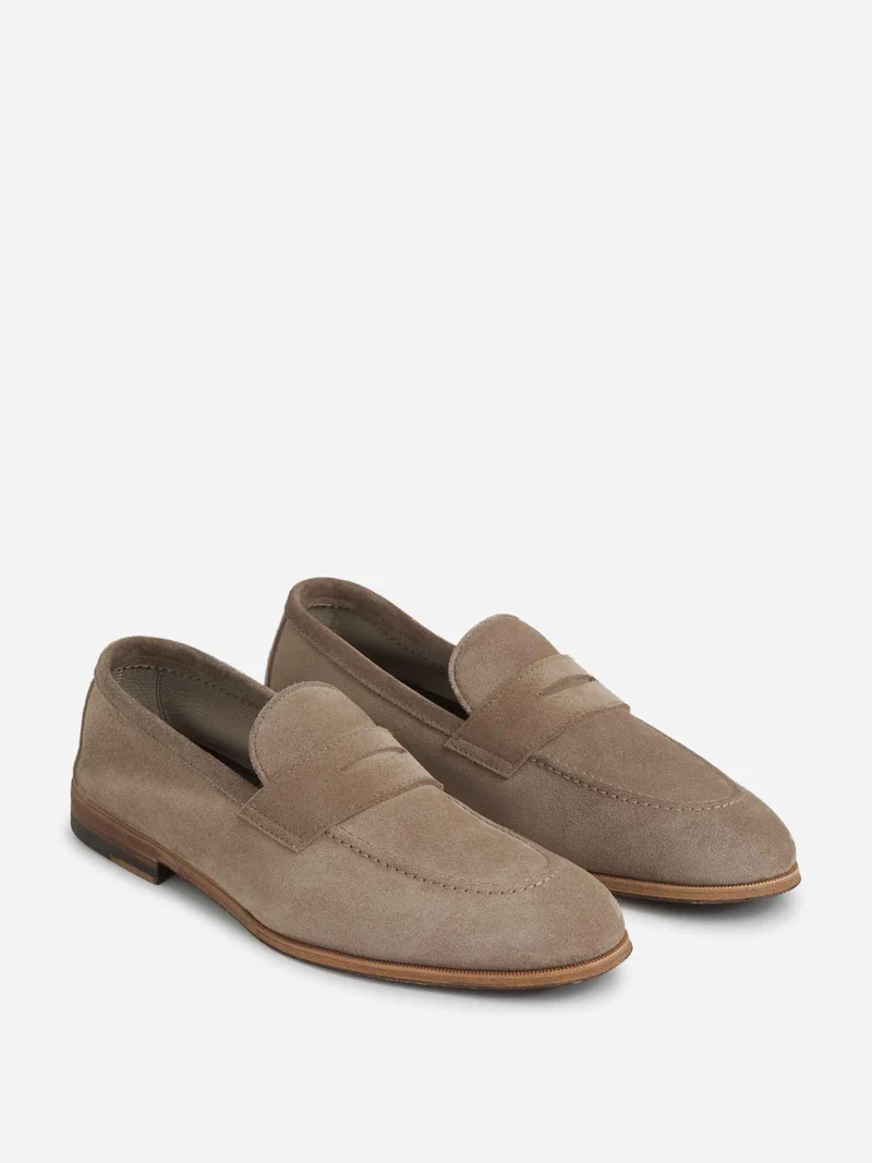 Mocasines Piel Ante