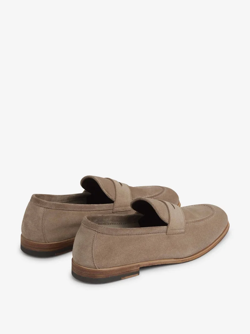 Mocasines Piel Ante