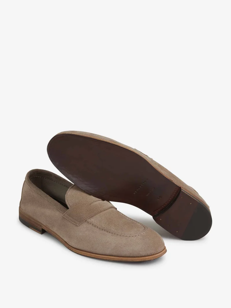 Mocasines Piel Ante