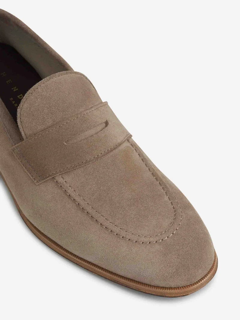Mocasines Piel Ante