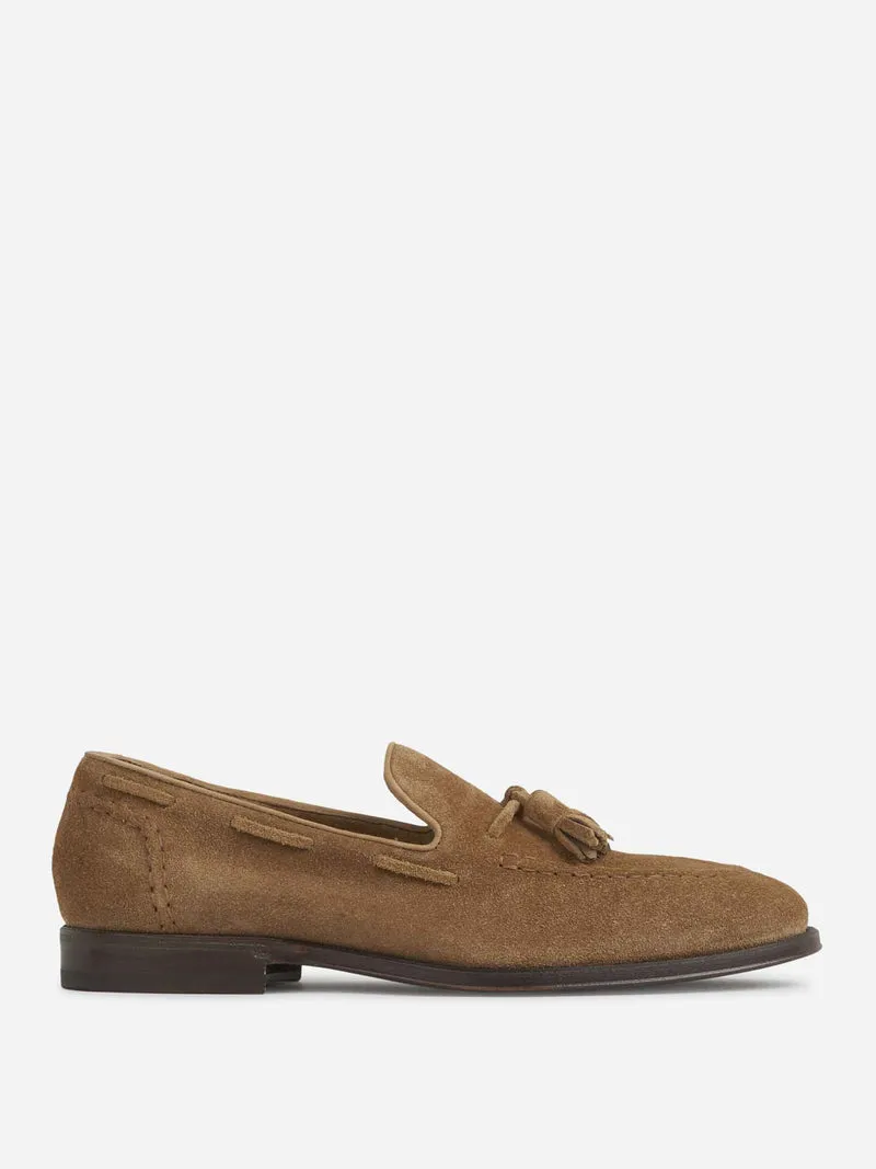 Mocasines Ante Borlas