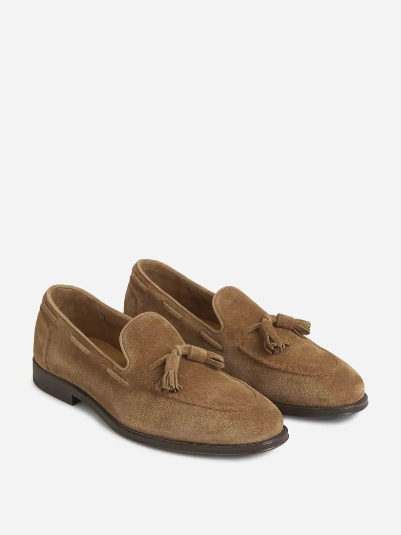 Mocasines Ante Borlas