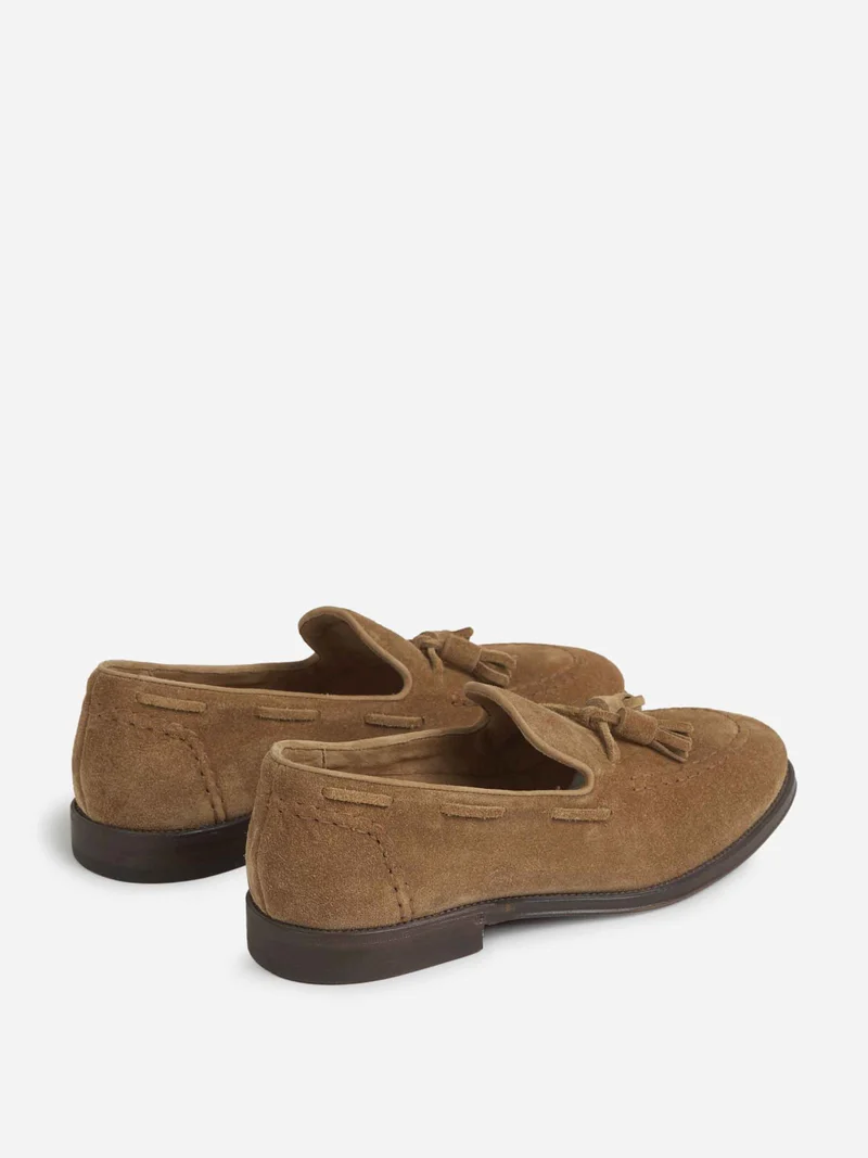 Mocasines Ante Borlas