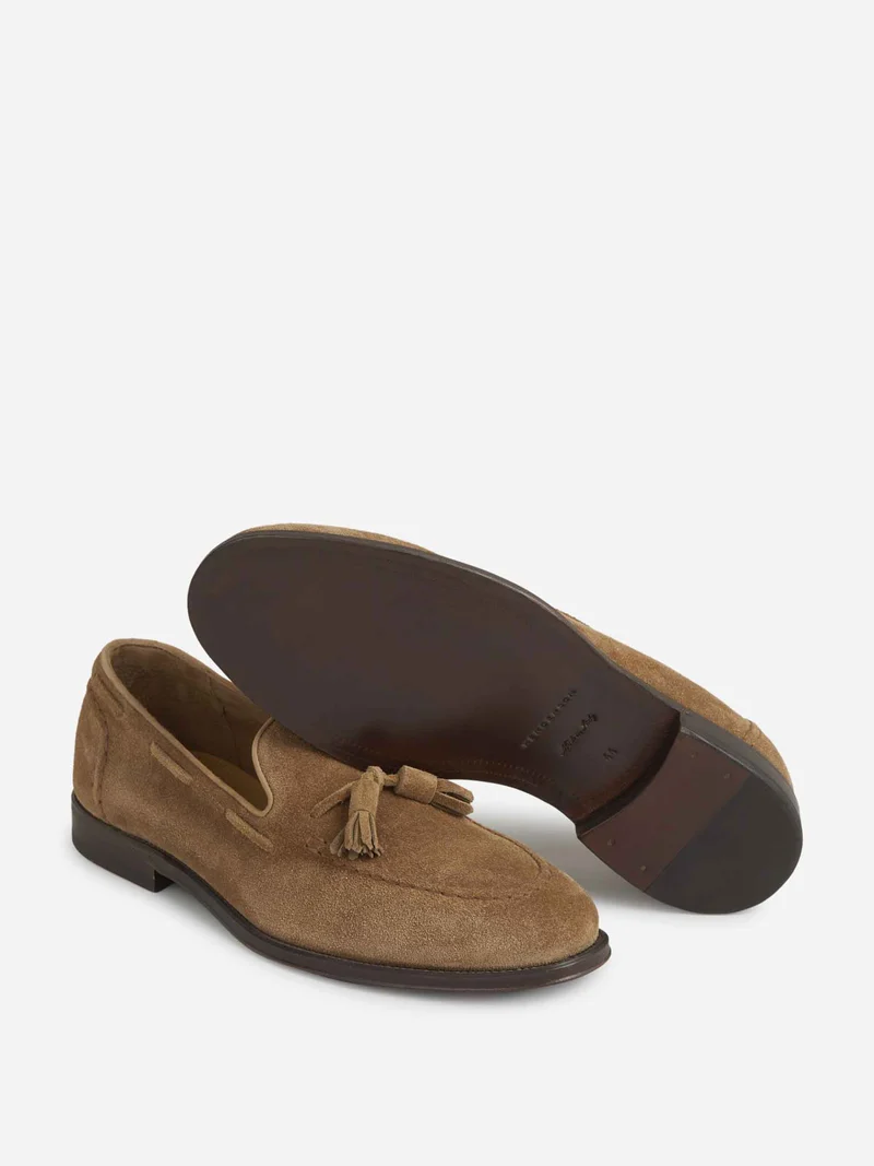 Mocasines Ante Borlas