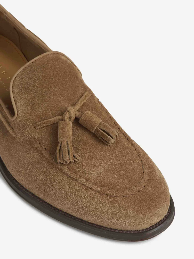 Mocasines Ante Borlas