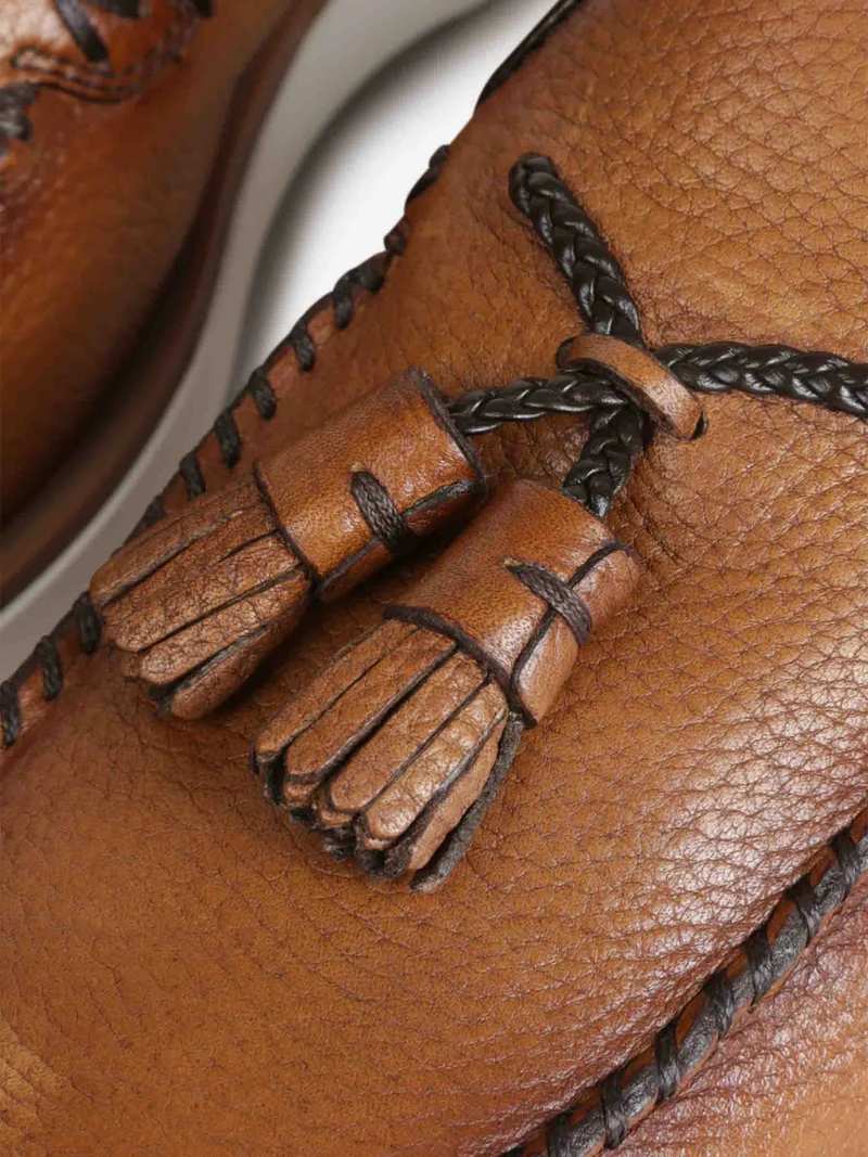 Mocasines Tulsi Borlas