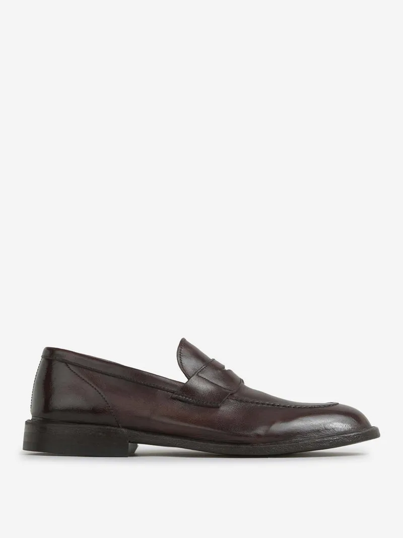 Mocasines Vestir Piel