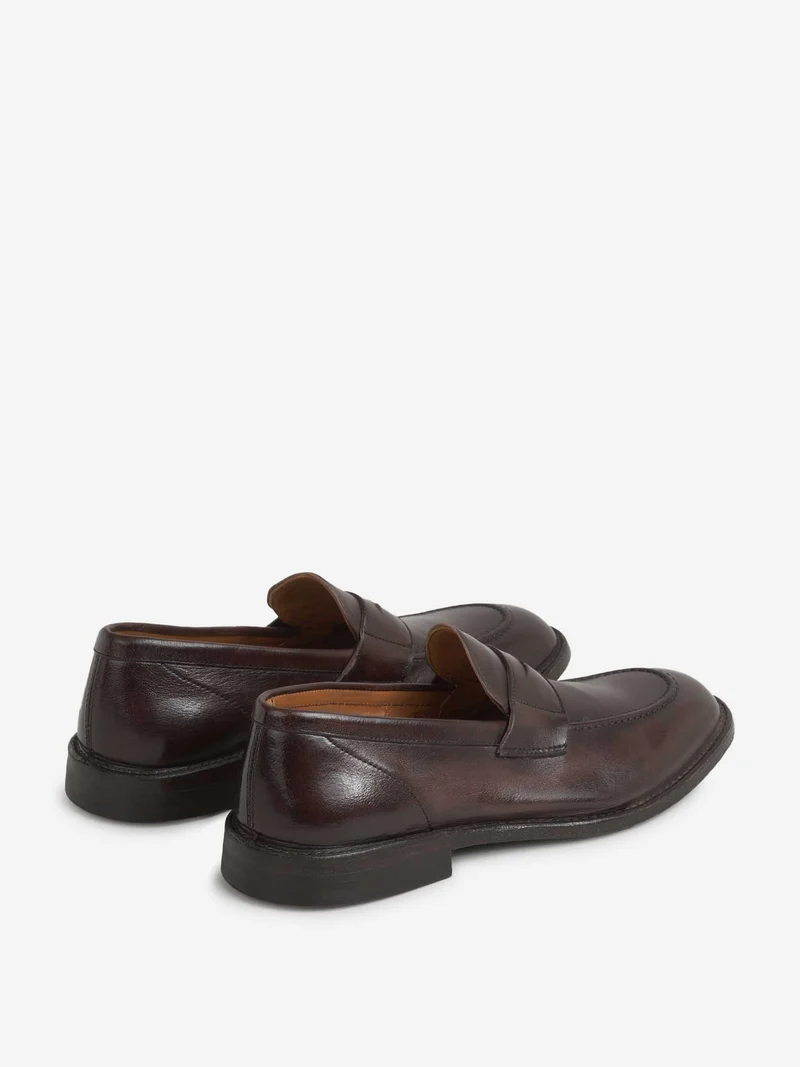 Mocasines Vestir Piel