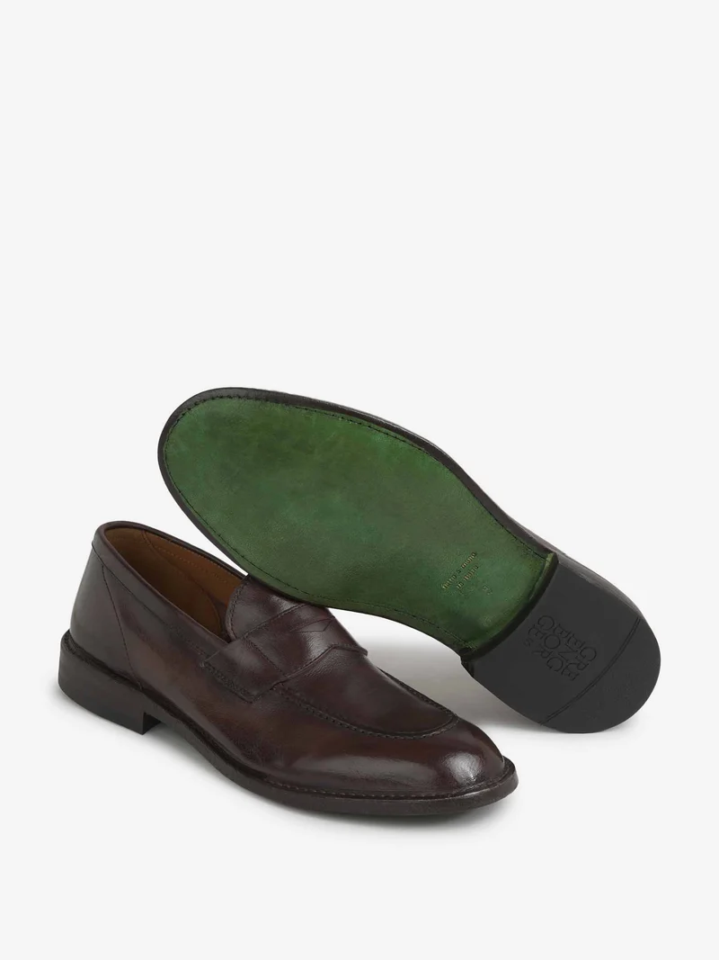 Mocasines Vestir Piel
