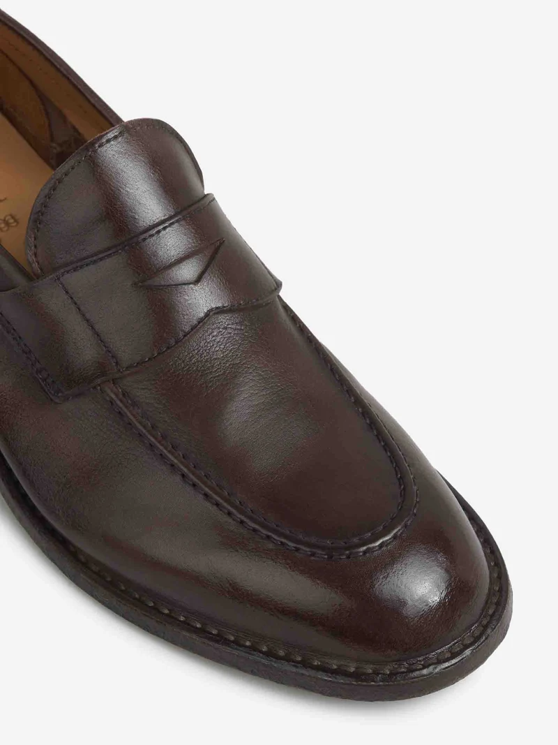 Mocasines Vestir Piel