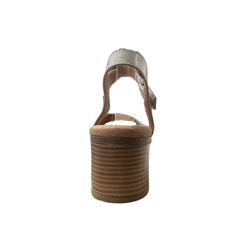 MUJER SANDALIA TACON NEREA BEIGE