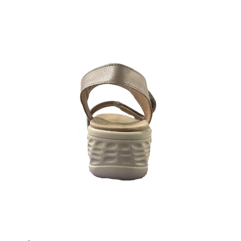 MUJER SANDALIA COMODO CORALINA BEIGE